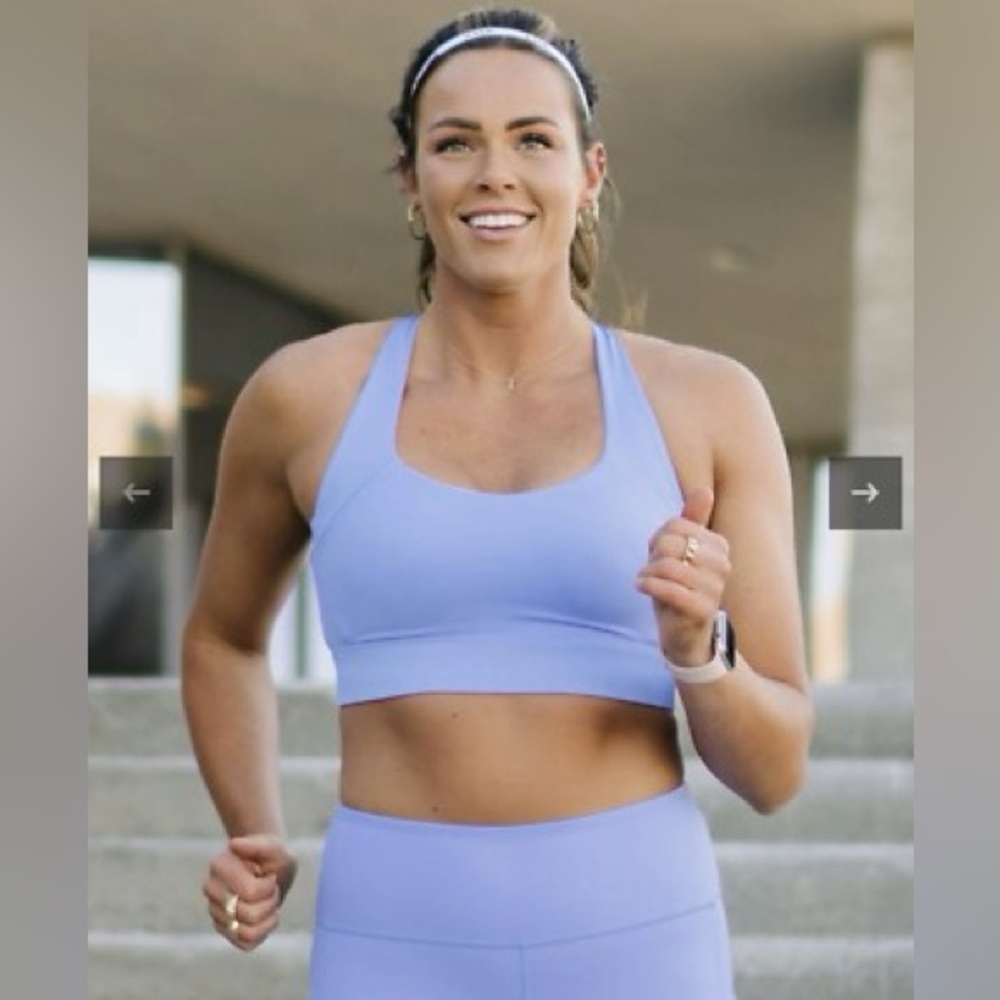 Zyia Grapemist Light N Tight Bra